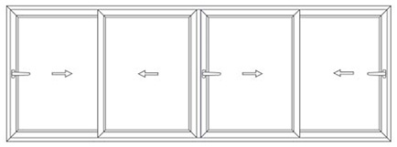 Sistema Apertura Ventanas Sistema Siliding 5